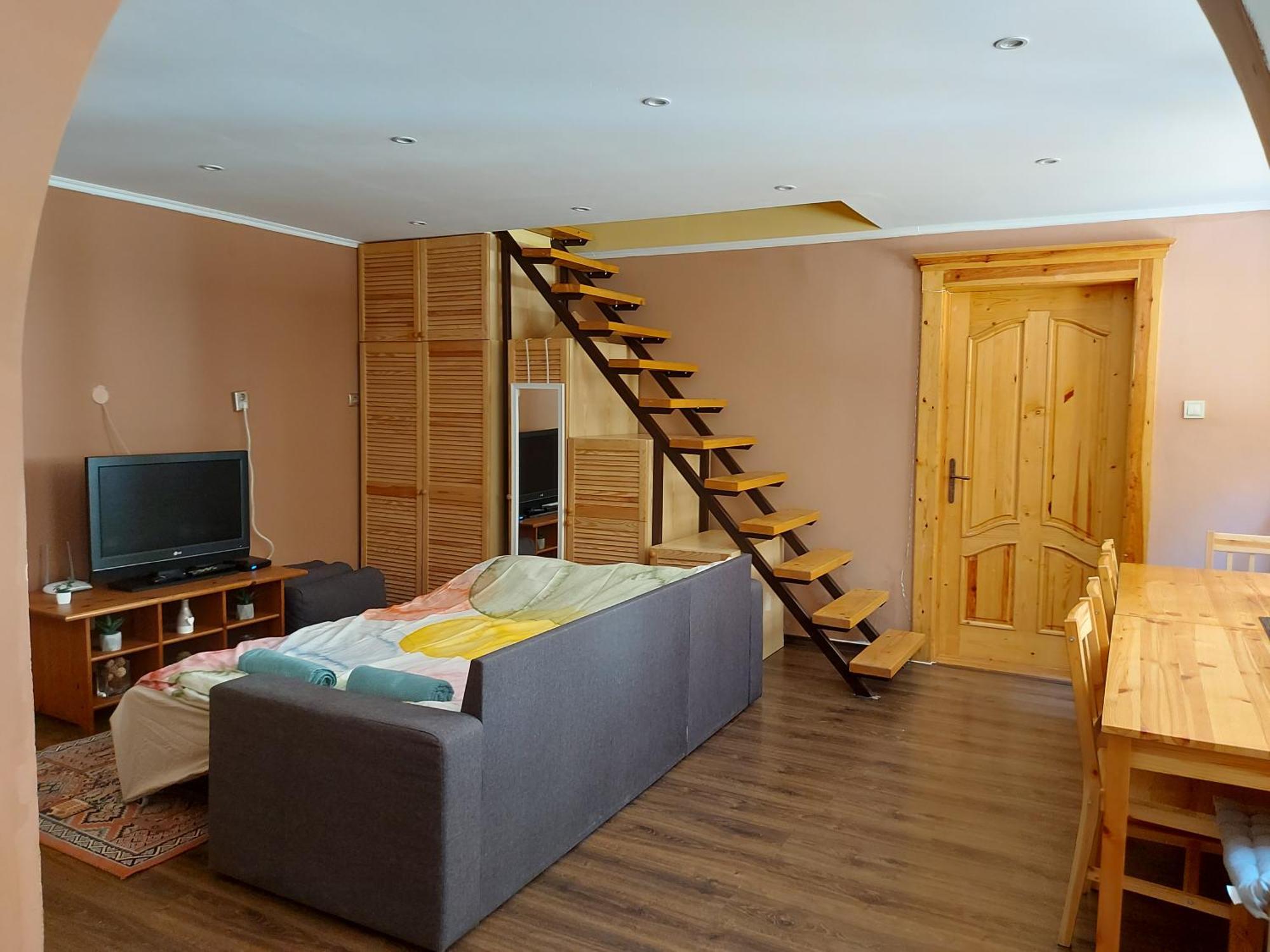 Cozy Downtown Apartamento
